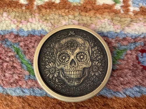 Customer photo review of Muertos Stone