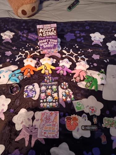Customer photo review of Adopt a Star Baby Plush Blind Box