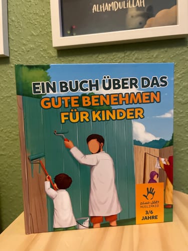 Customer photo review of Ein Buch über das gute Benehmen für Kinder (3-6 Jahre)