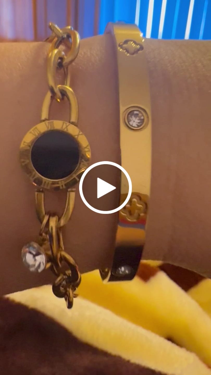 Customer video review of Bratara Aurie Eterna