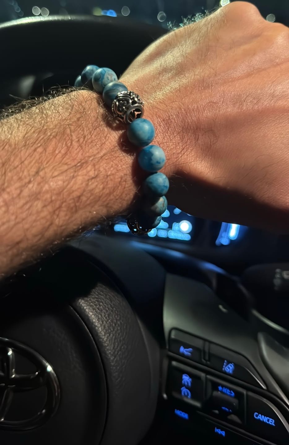 Customer photo review of Blue Lace Agate