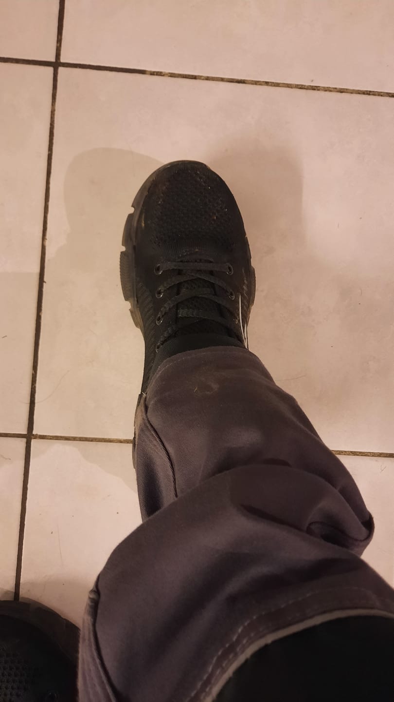Customer photo review of Bolt Lockfeet®