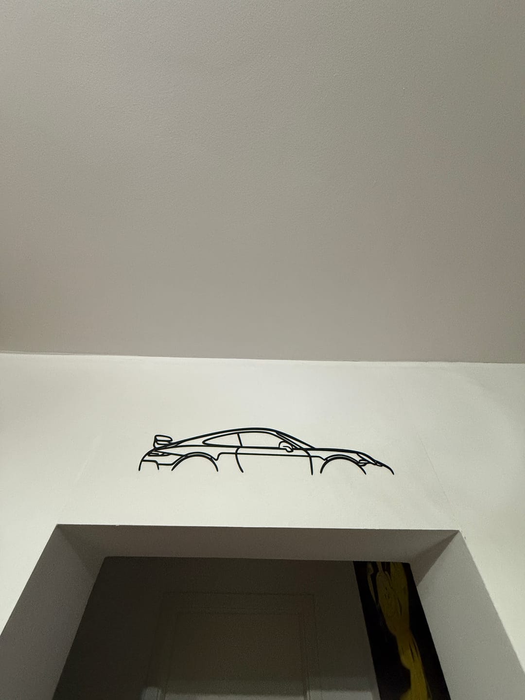 Customer photo review of Turbo - Sportwagen Metall-Silhouette