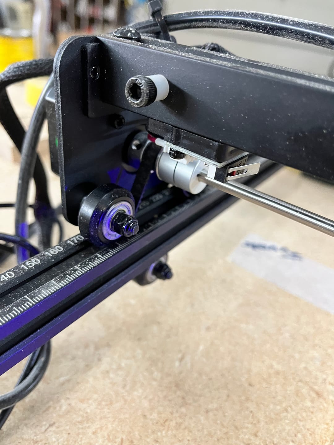 Customer photo review of Limit Switches for Longer RAY5