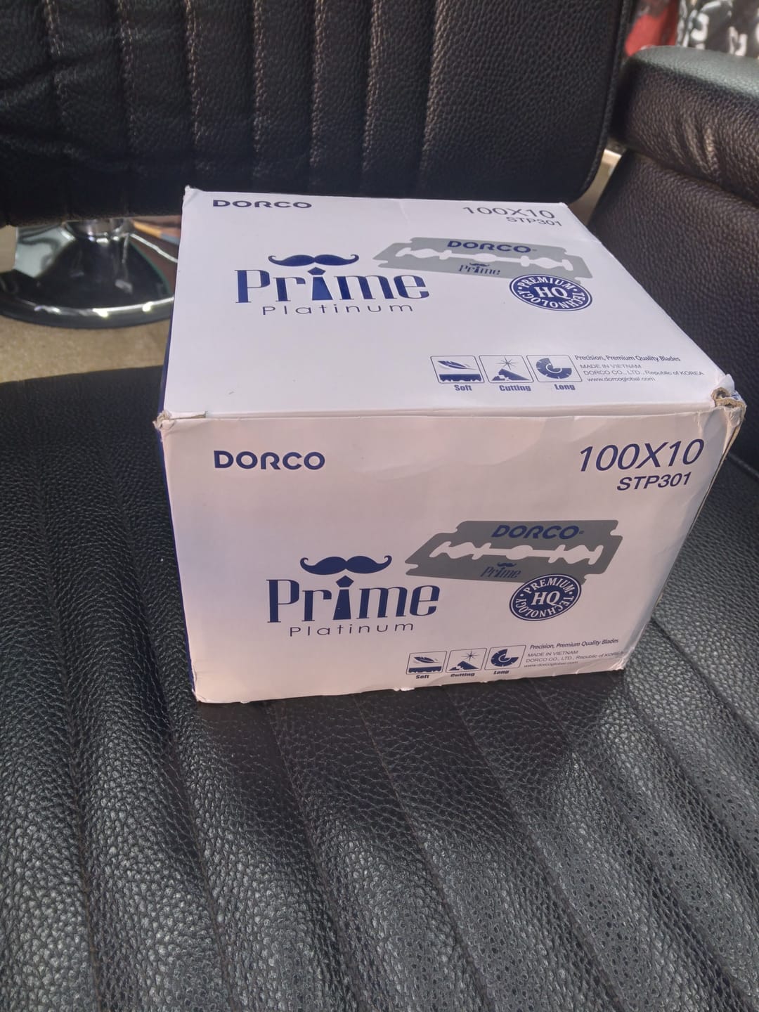Customer photo review of Caja hojillas dorco prime