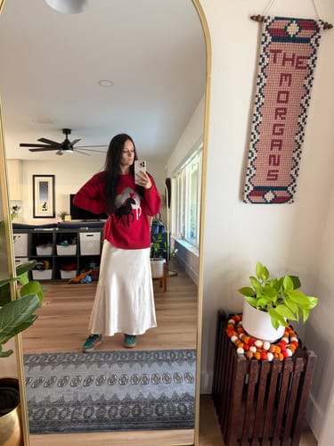 Customer photo review of A+H City Tee