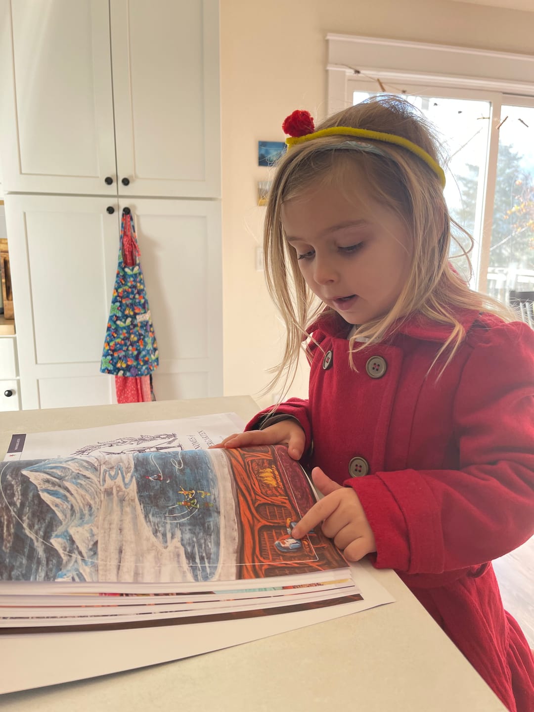 Customer photo review of Winter Curriculum (Pre-Order)