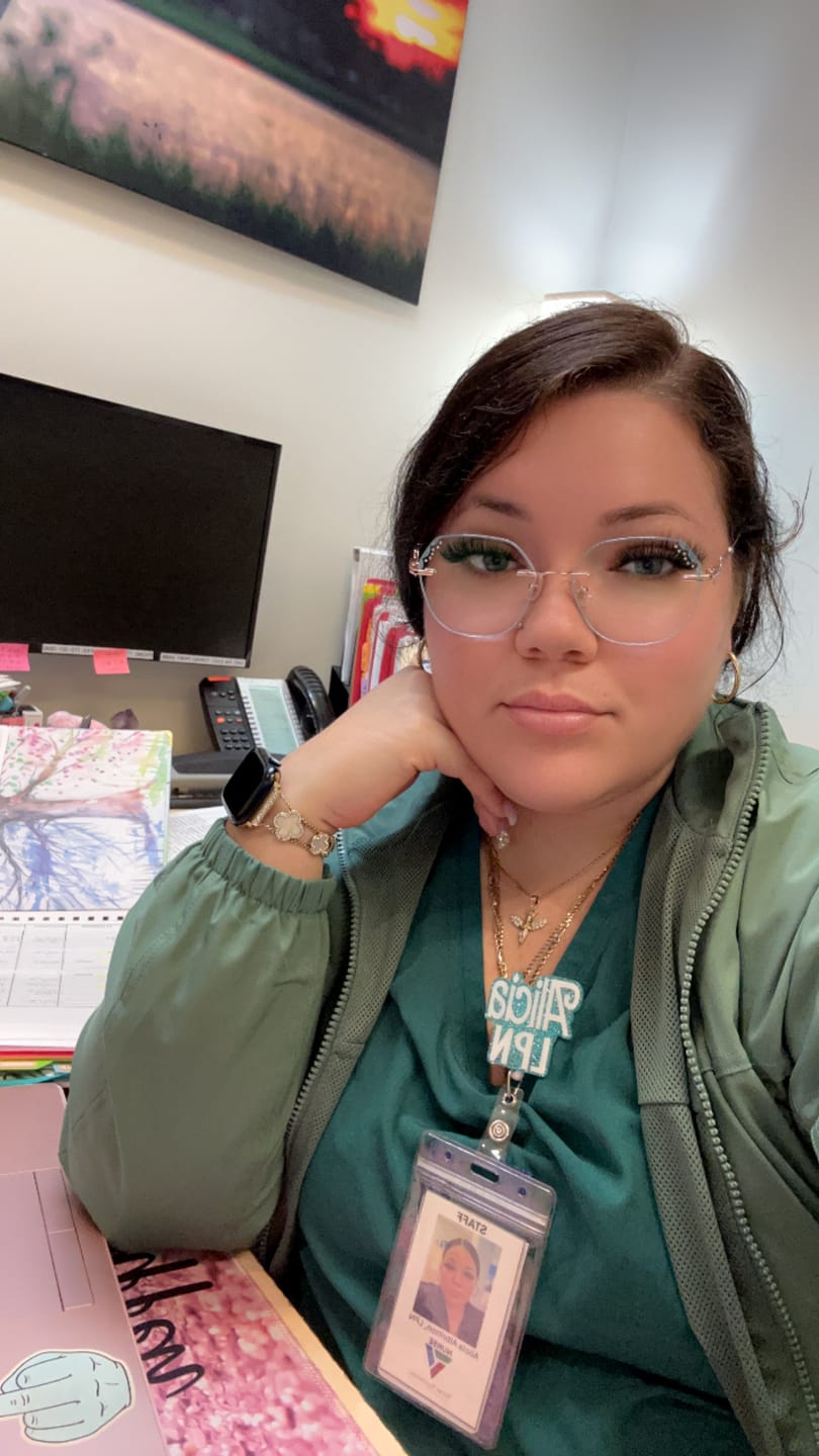 Customer photo review of Astra Eyeglasses