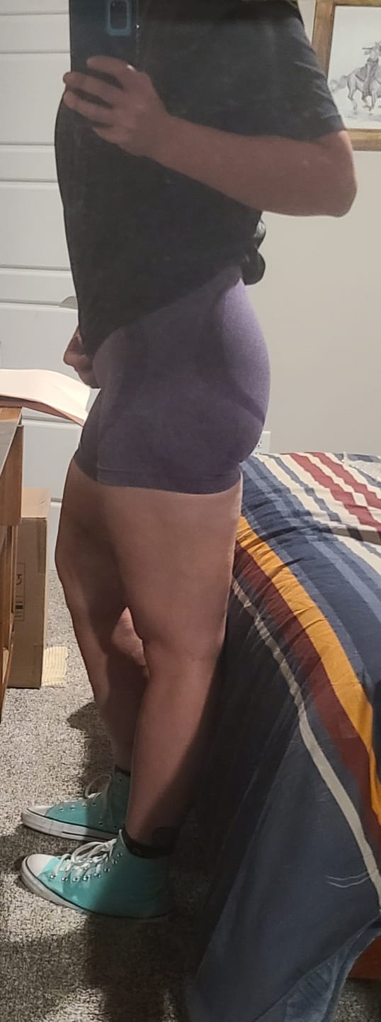 Customer photo review of Assets V3 Shorts