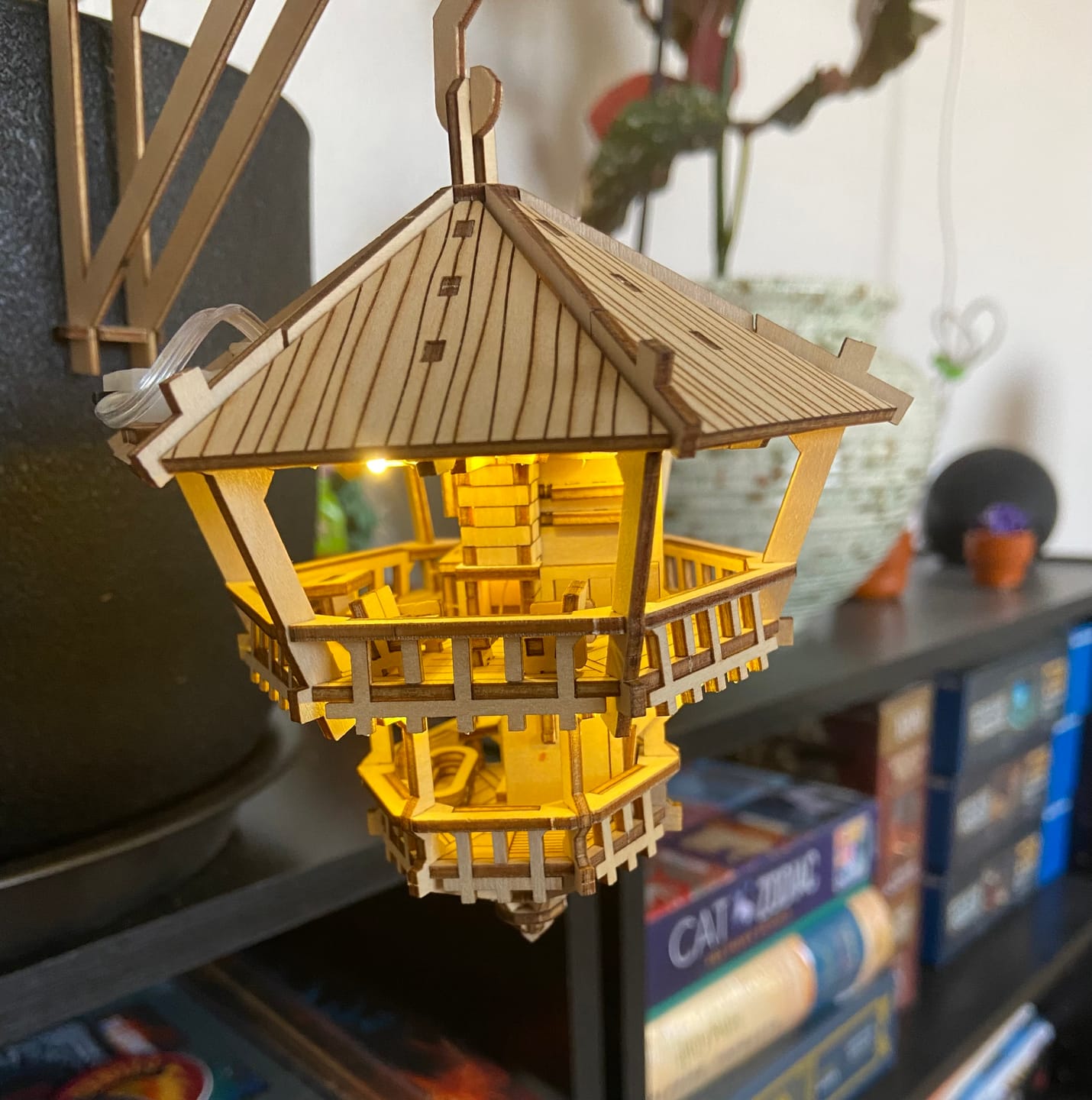 Customer photo review of Treetop Hideaway