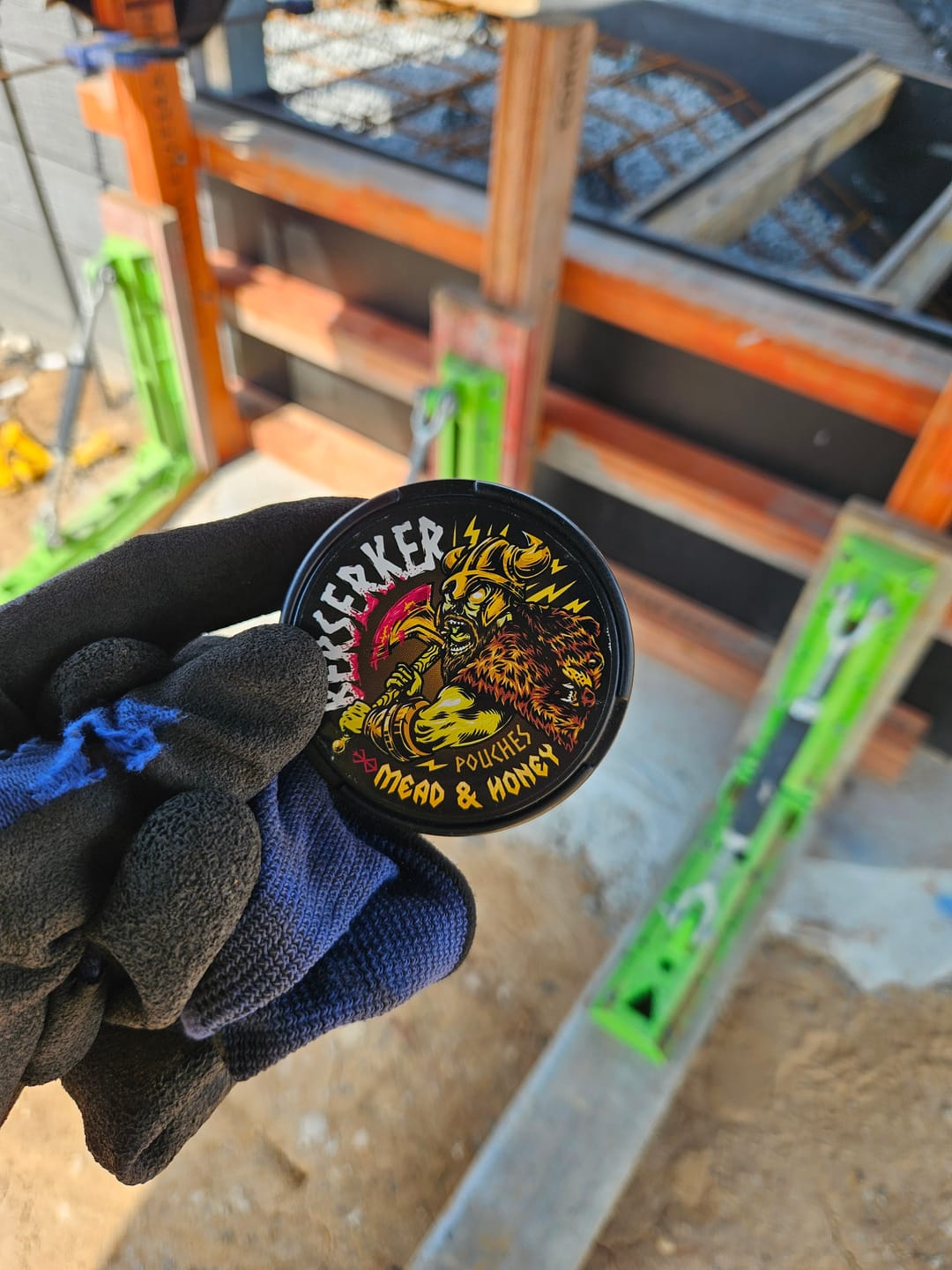 Customer photo review of BERSERKER - MEAD & HONEY