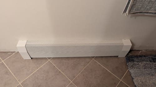 Customer photo review of 50% OFF FIRST-TIME BUYER HEATER COVERS