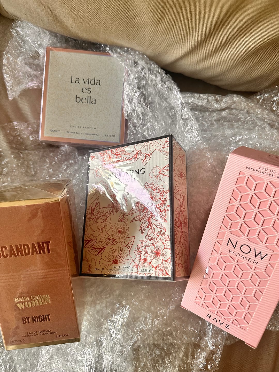 Customer photo review of BLOOMING FLOWER
