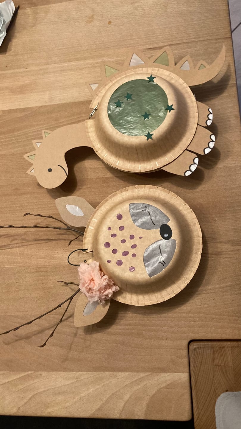 Customer photo review of Pappteller Tief Kraft Ø 19cm