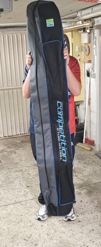 Customer photo review of COMPETITION 6 TUBE HOLDALL