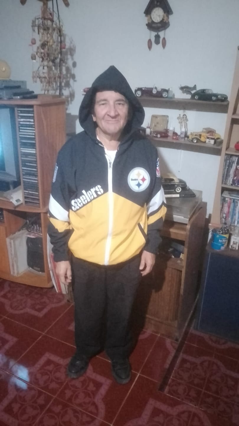 Customer photo review of Bomber Jacket Pittsburgh Steelers AFC