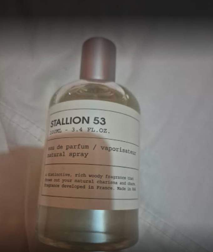 Customer photo review of Perfume Emper Stallion 53 100ml Edp Unisex