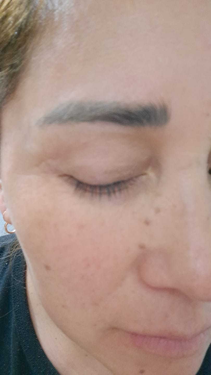Customer photo review of Máscara PROFESIONAL SILICON
