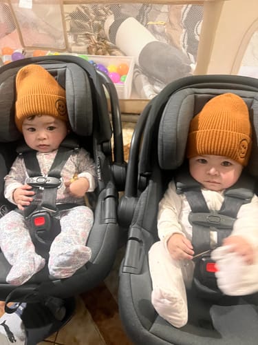 Customer photo review of Smiley Hat/Beanie