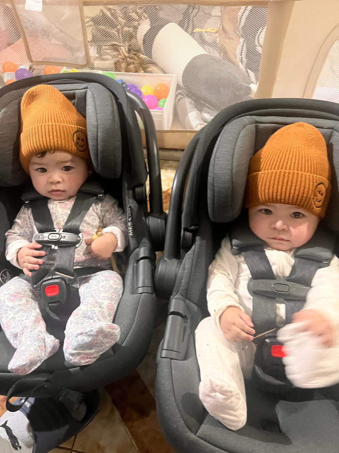 Customer photo review of Smiley Hat/Beanie