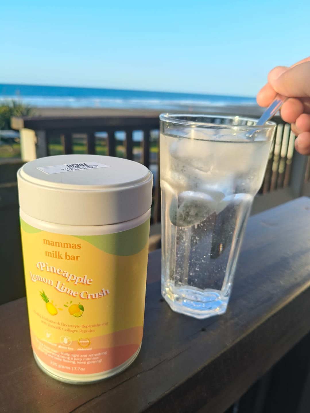 Customer photo review of Hydrate Me Up! Bundle