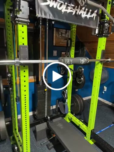 Customer video review of 700lb Olympic Barbell