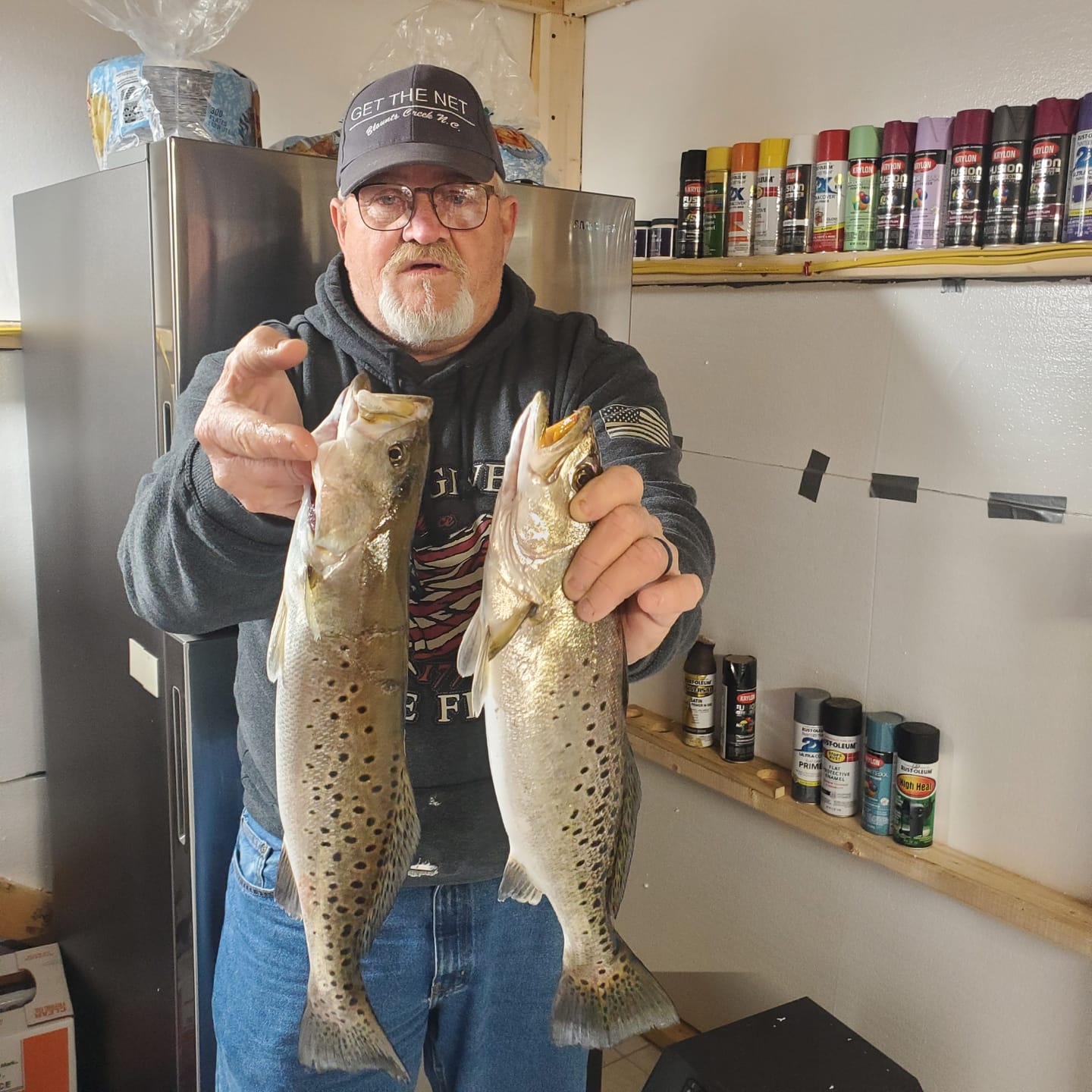 Customer photo review of Moss Camo 300-2000 Yard Spools
