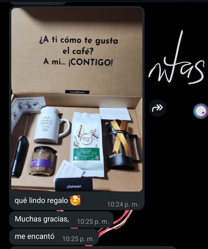 Customer photo review of Moka Lovers con Prensa Francesa