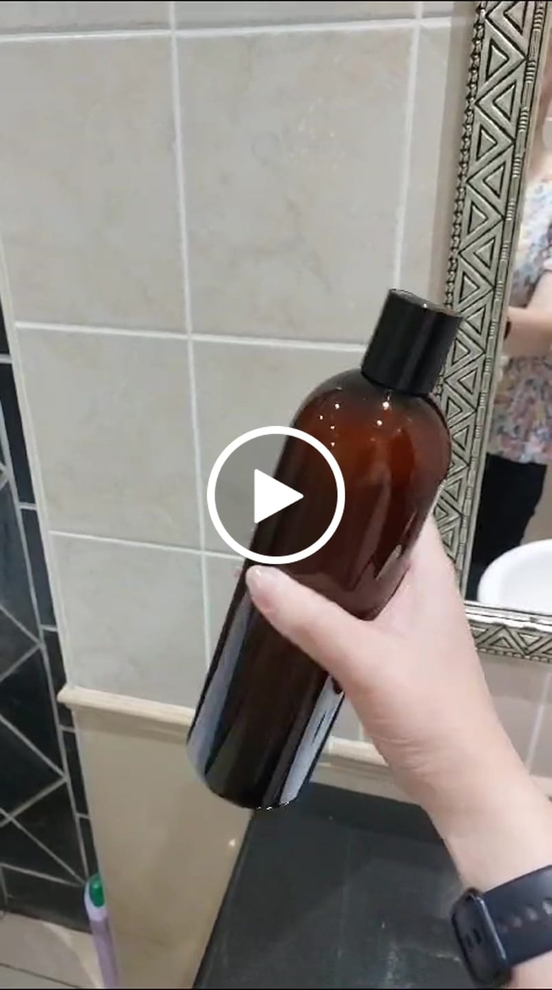 Customer video review of 500 ml PET Boston Tall Bottle (24 mm neck) - No Closure - Amber