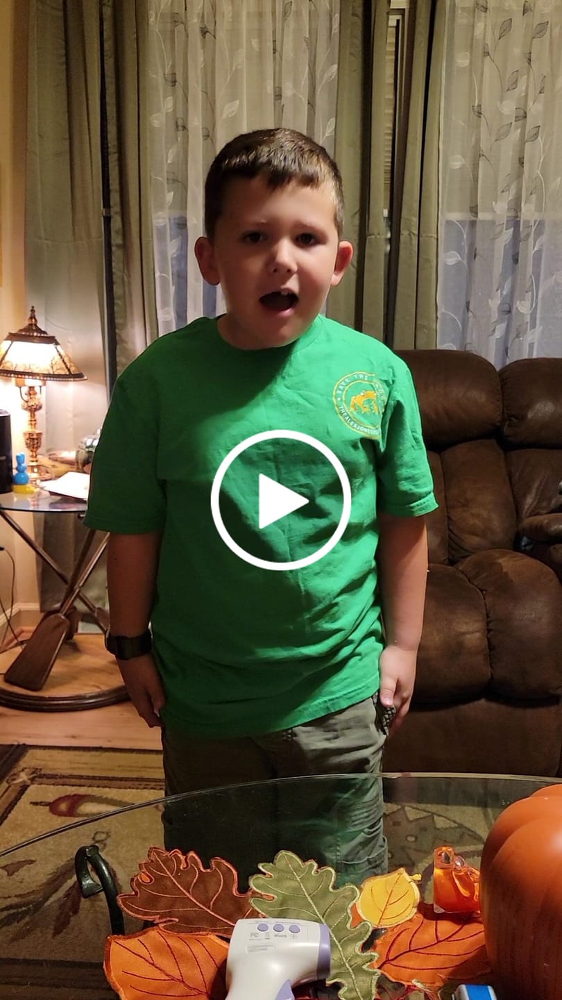 Customer video review of Save The Frogs T-Shirt