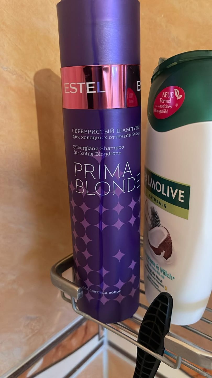 Customer photo review of Prima Blonde Silberglanz-Shampoo für kühle Blondtöne