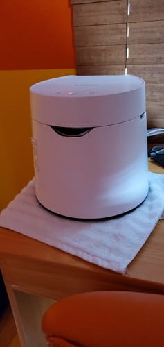 Customer photo review of Carepod One - Stainless Steel Humidifier