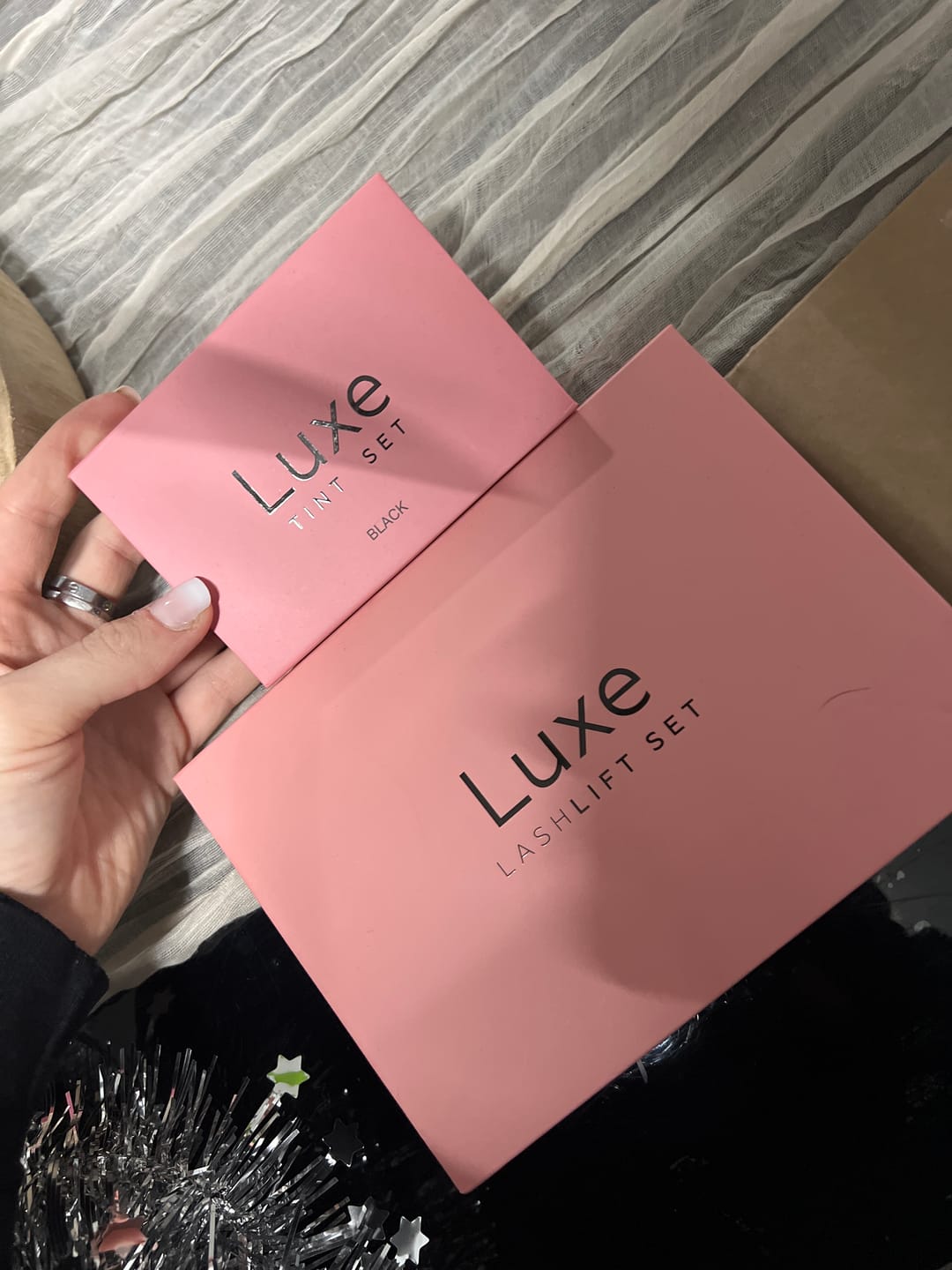 Customer photo review of Luxe Wimpernlifting Set (Kaufe 1 und erhalte 1 gratis dazu)