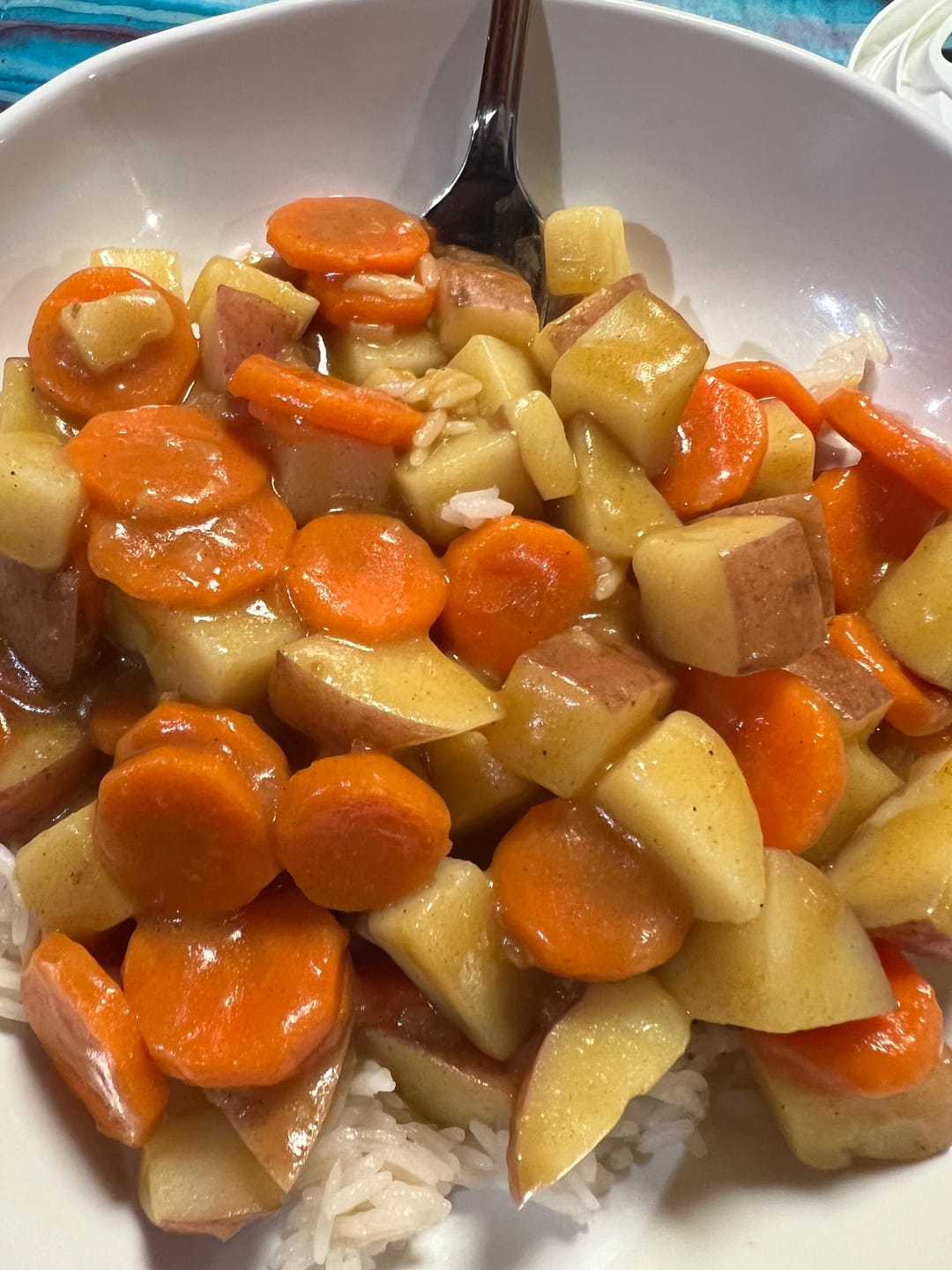 Customer photo review of The Motorcycle Camp Cookbook: Whole Food Recipes for the Solo Camper