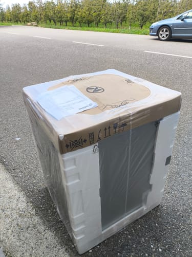 Customer photo review of Lavavajillas integrable AEG FSB64907Z 60 cm