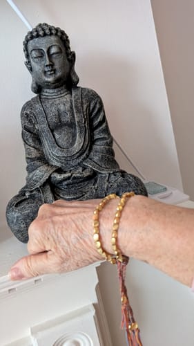 Customer photo review of 3 Tibetan Bracelets of Fortune