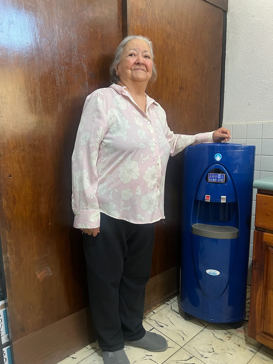 Customer photo review of NUBE SS30: Atmospheric Water Generator (8 Gal/day) 110V.