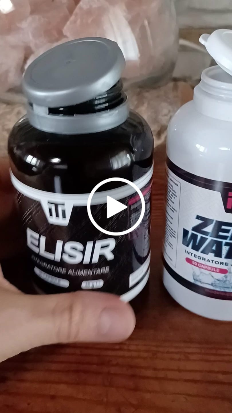 Customer video review of OFFERTA DETOX: Zero Water + Elisir