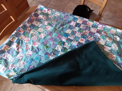 undefined review of 3 Metres Polar Anti Pill Fleece 55" Wide (Emerald) image 1 out of 1
