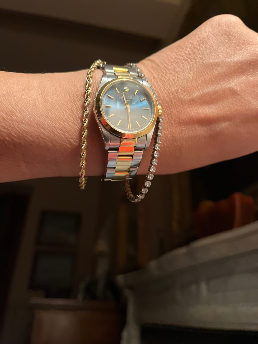 Customer photo review of Rope Bracelet