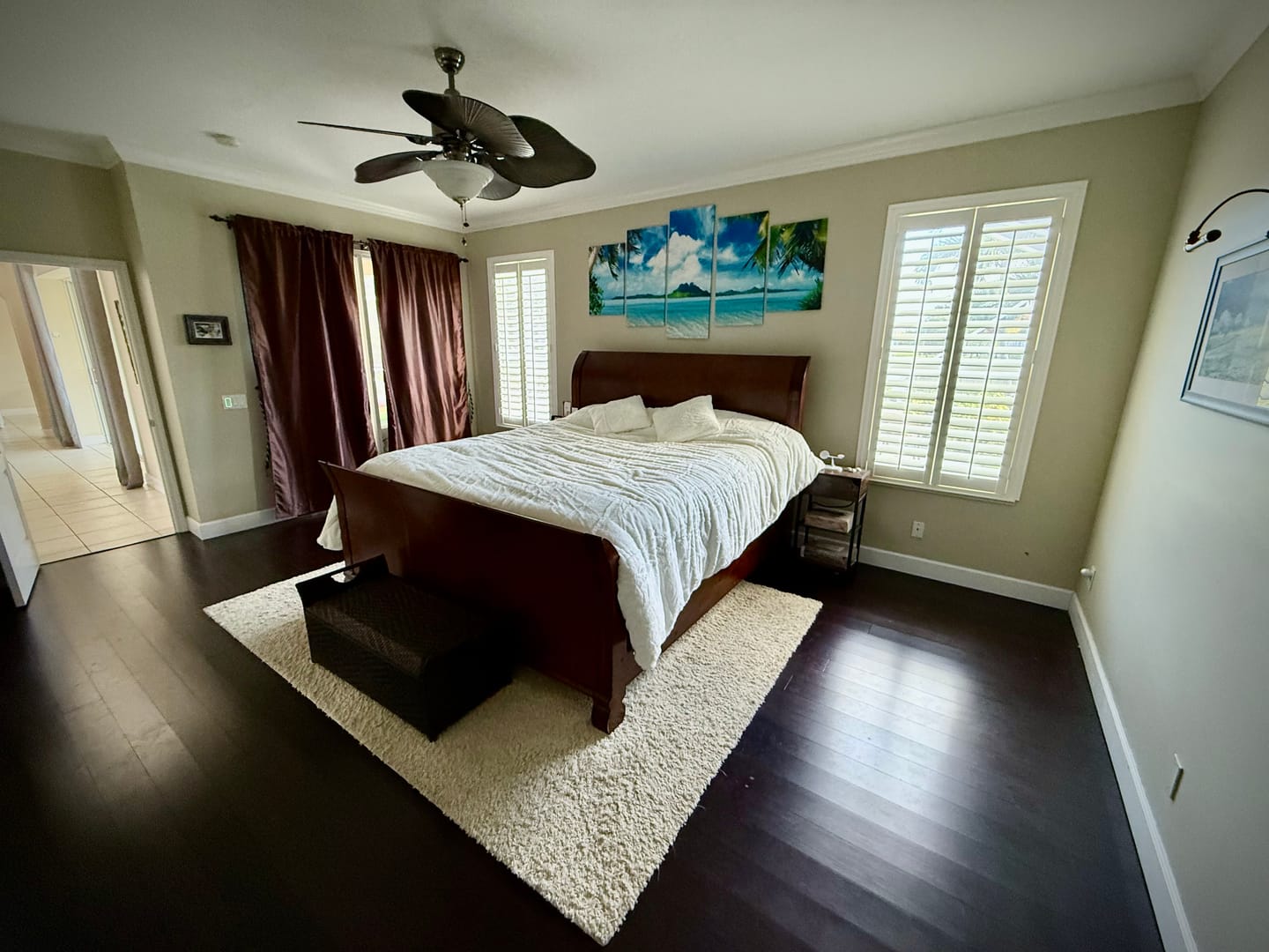 Customer photo review of CYRA Long Velvet Bedding Set