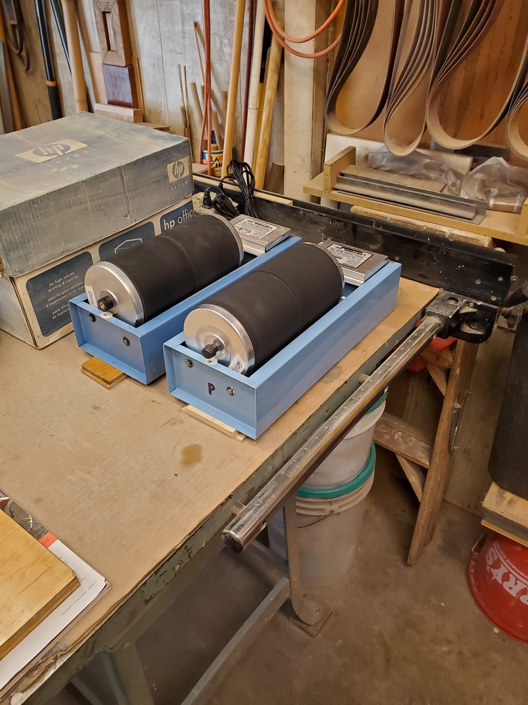 Customer photo review of Lortone 33-B  Rock Tumbler