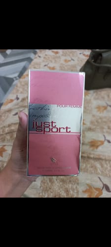 Customer photo review of Ekoz Women Just Sport Pink Femme Edp Perfume 100ml