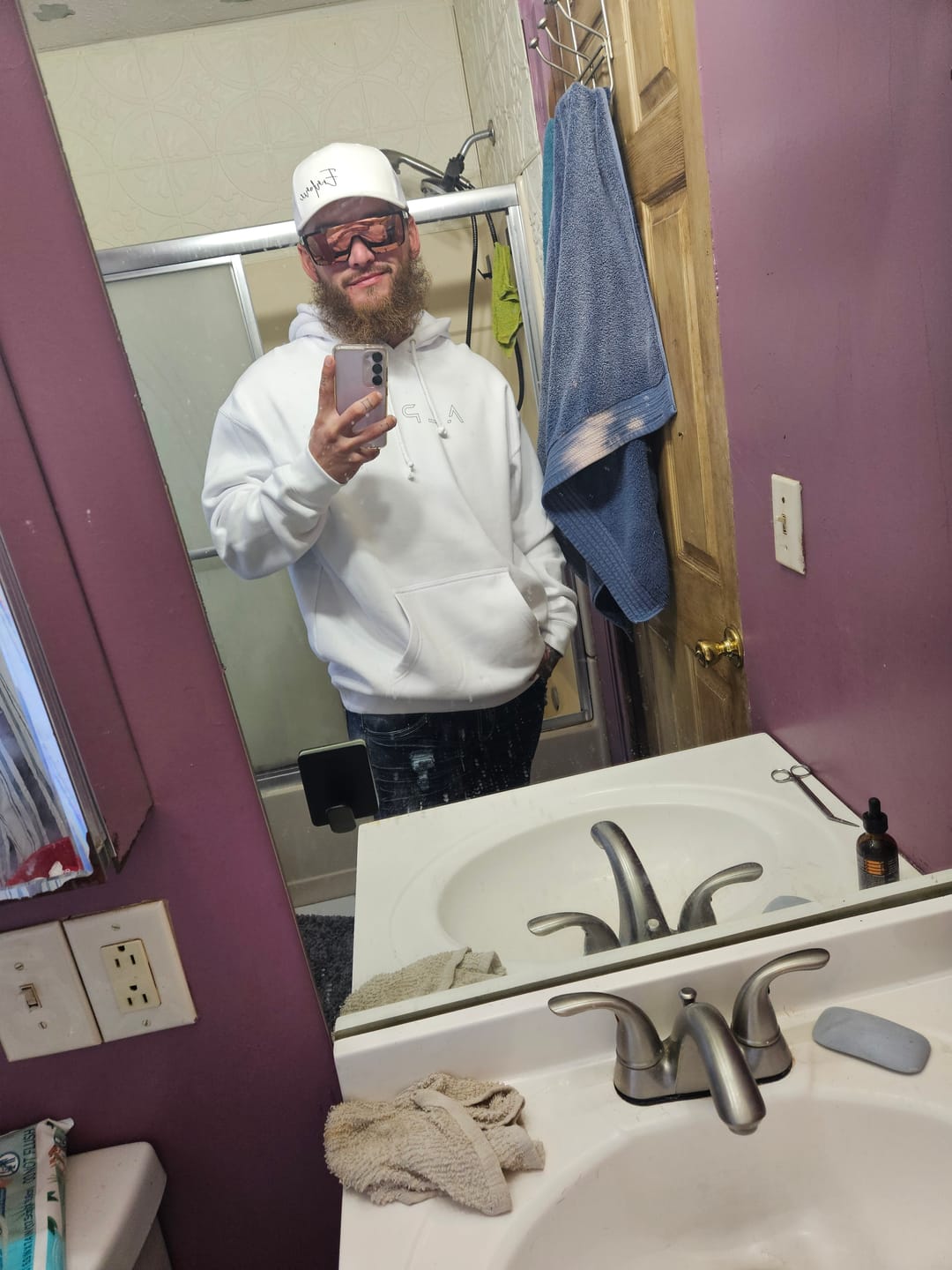 Customer photo review of Lumenwear Sunglasses
