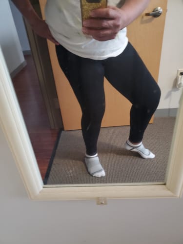 Customer photo review of LegSlims™ Compression Leggings