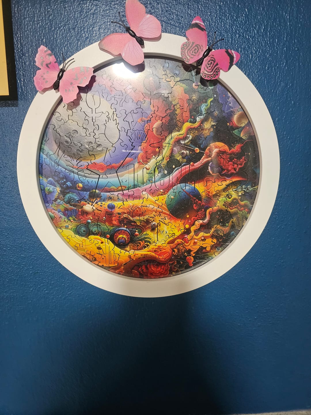 Customer photo review of Powerful Moon - Wooden Puzzle