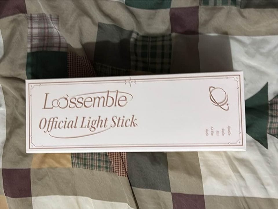 Customer photo review of Loossemble - OFFICIAL LIGHT STICK