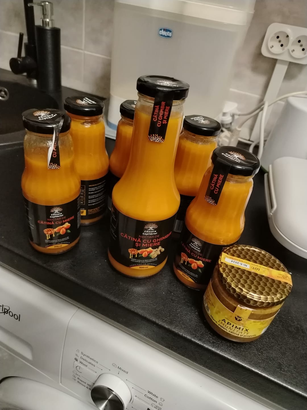 Customer photo review of Nectar de Cătină cu Miere - 5 sticle x 300ml