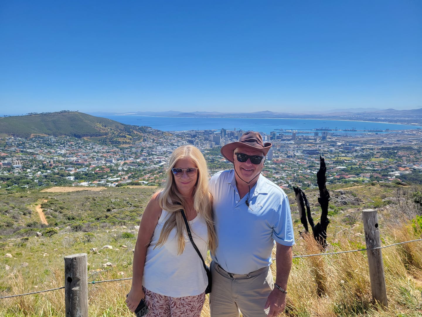 Customer photo review of The Outrider - Western Leather Aussie Hat