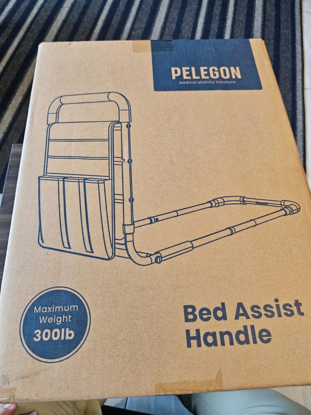 Customer photo review of Bed Rails for Elderly Adults Safety